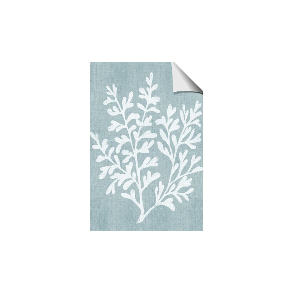 Coral Leaves I