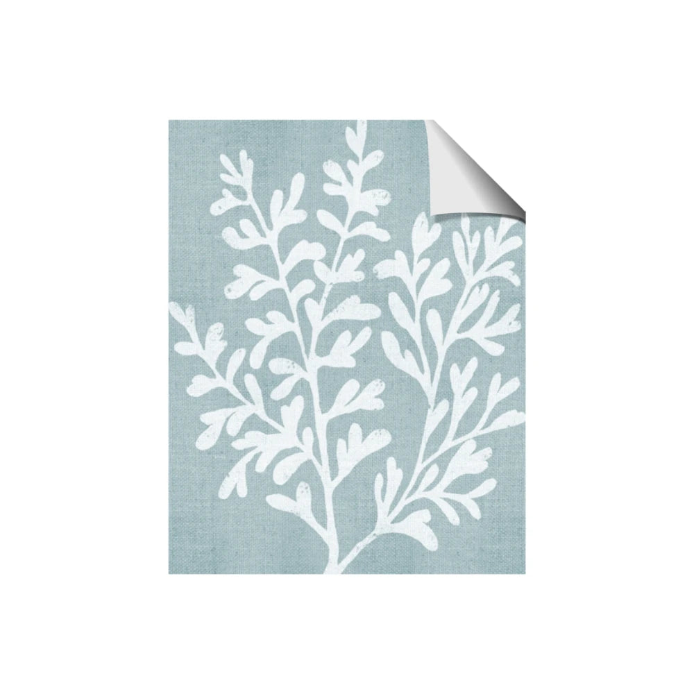 Coral Leaves I