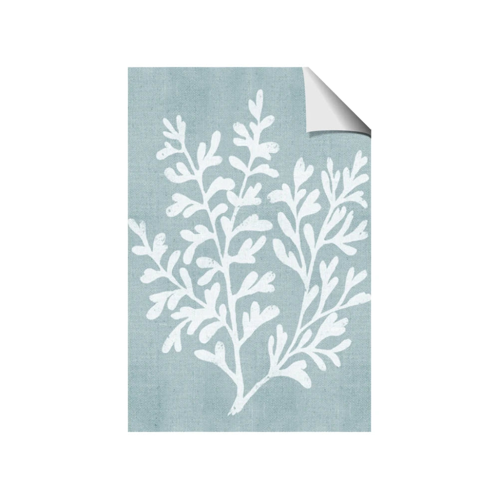 Coral Leaves I