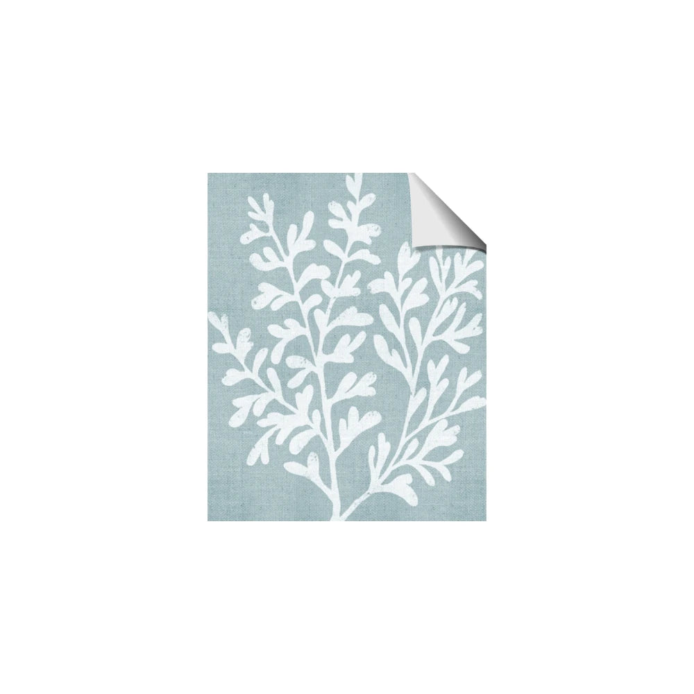 Coral Leaves I