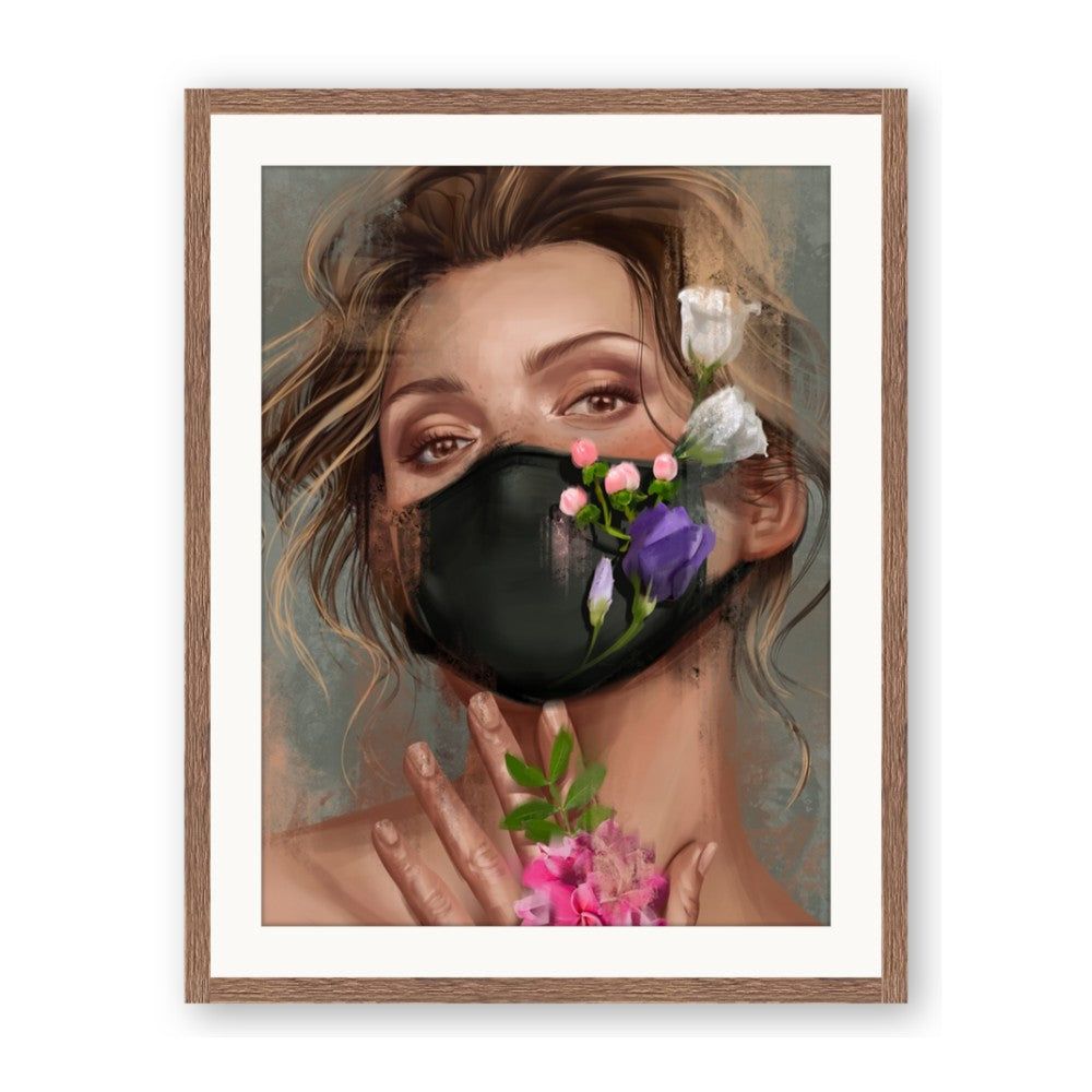 Masked Girl II
