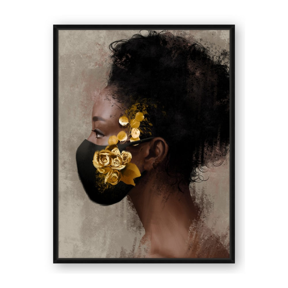 Masked Girl IV 