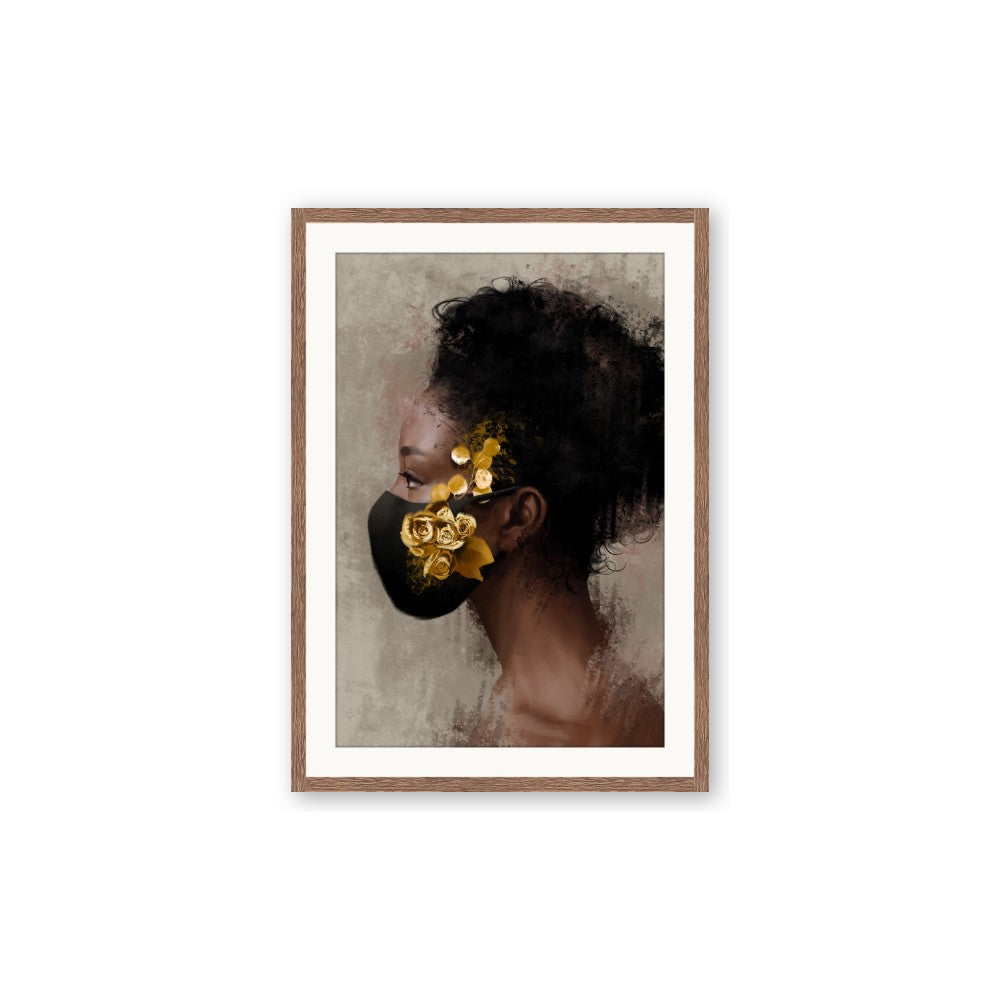 Masked Girl IV 