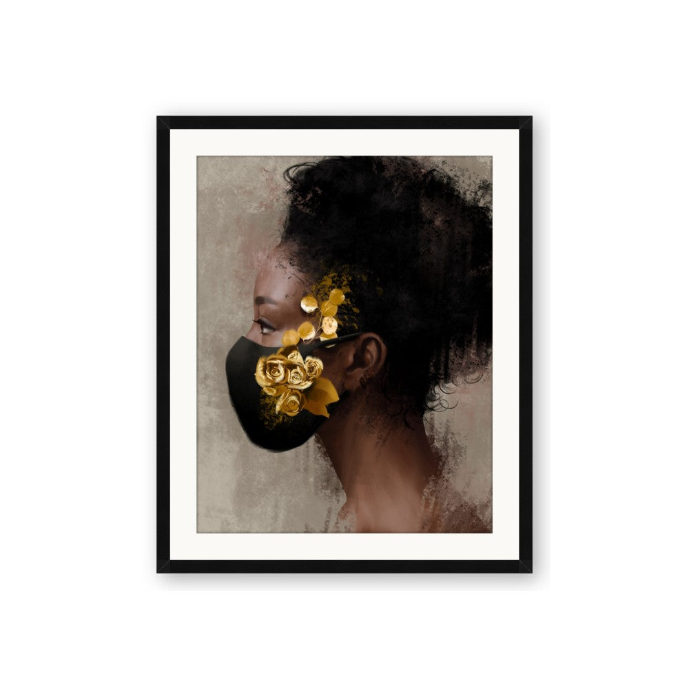 Masked Girl IV 