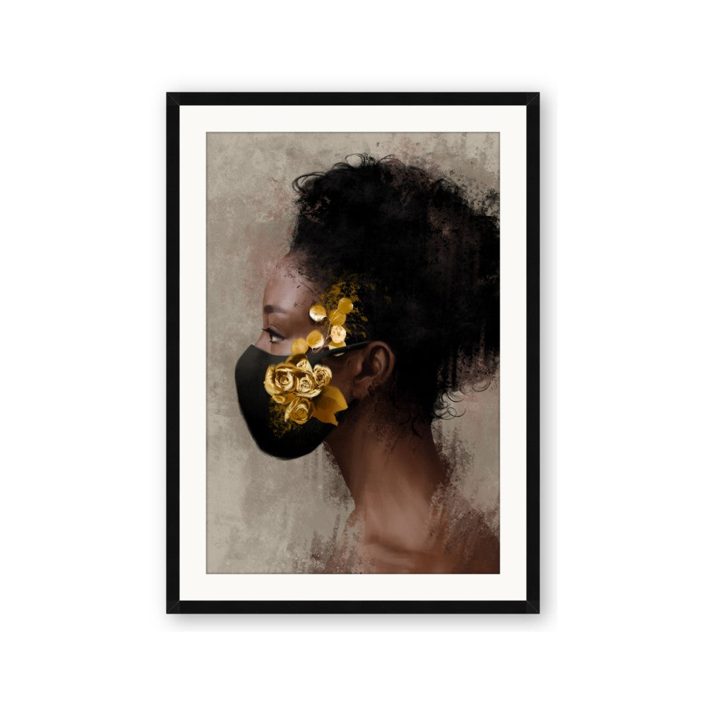 Masked Girl IV 