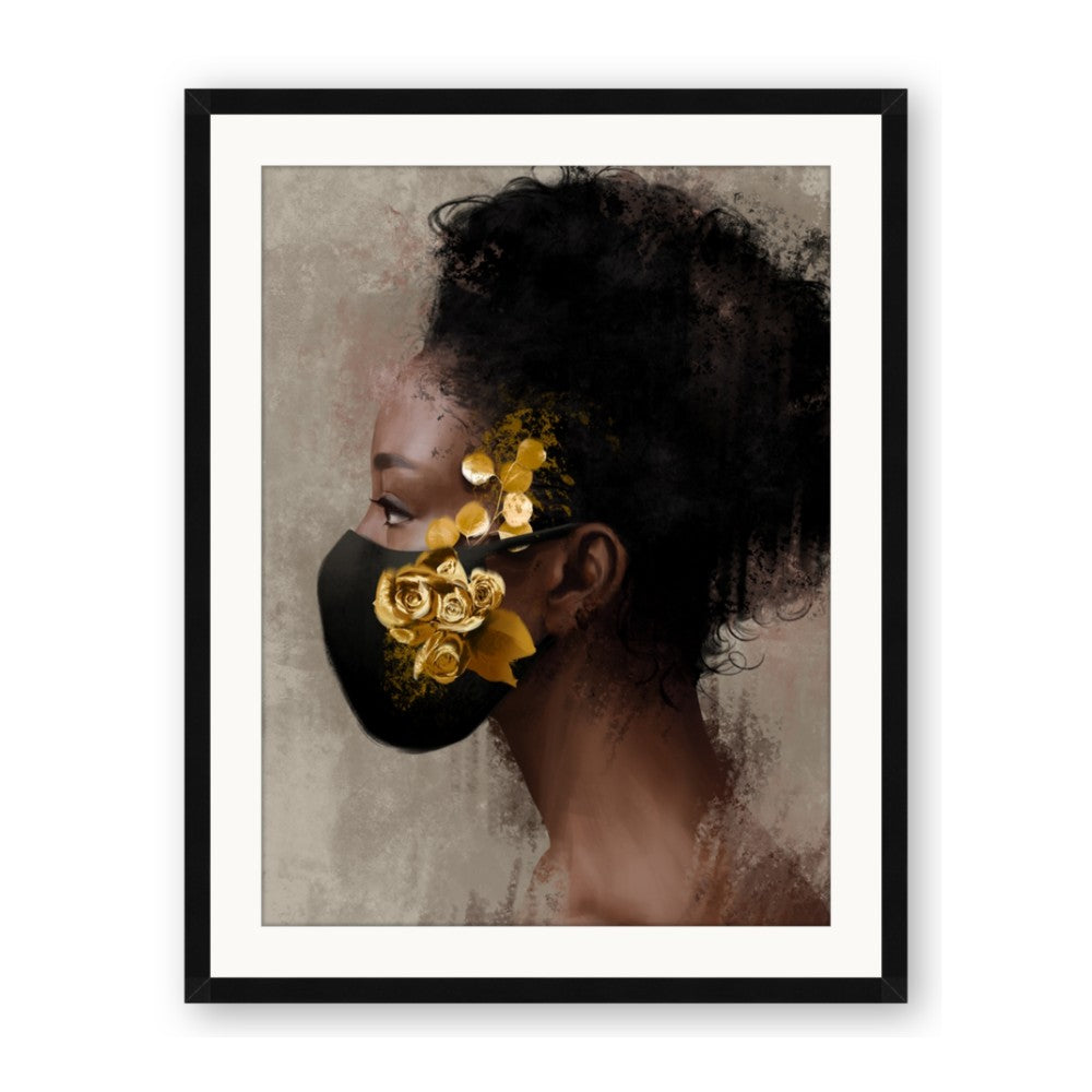 Masked Girl IV 