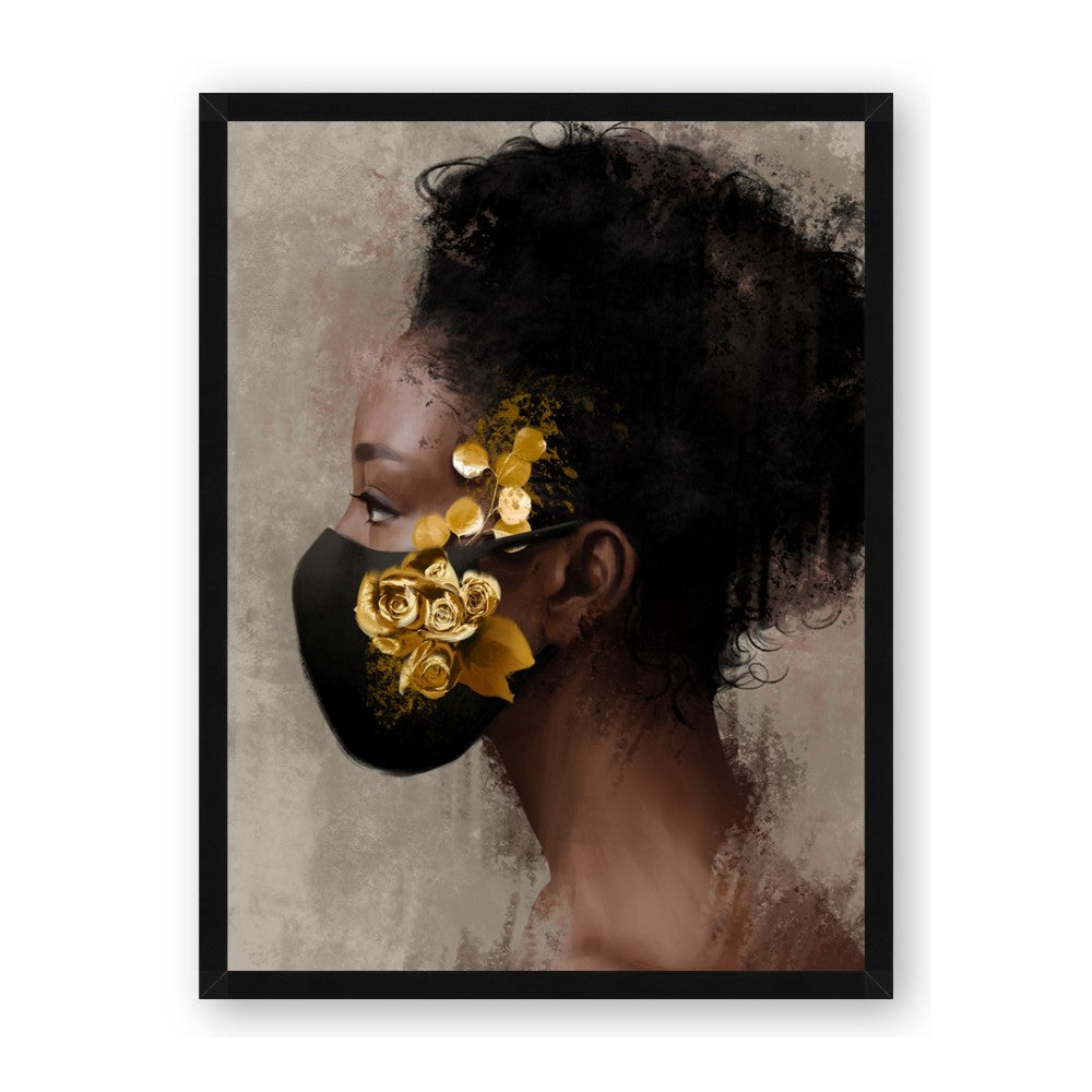 Masked Girl IV 