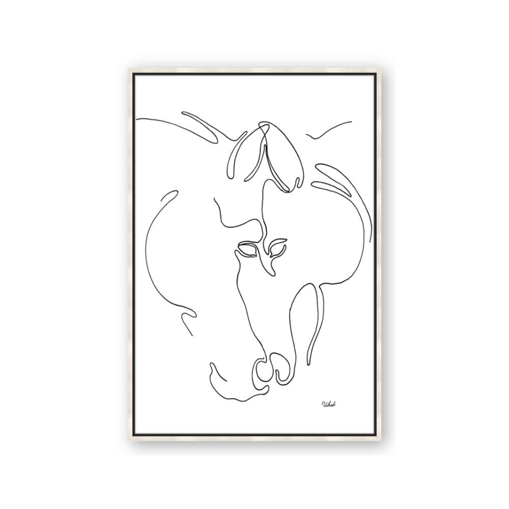 Line Drawn Horses I