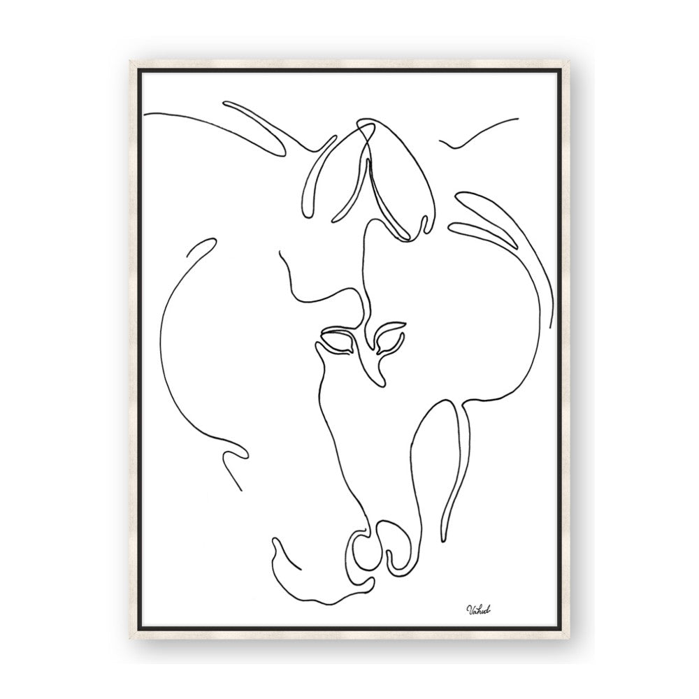 Line Drawn Horses I