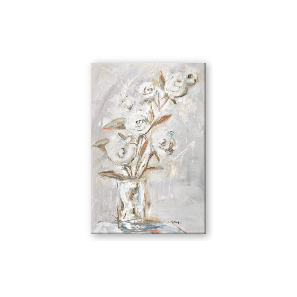 Sketched flowers
