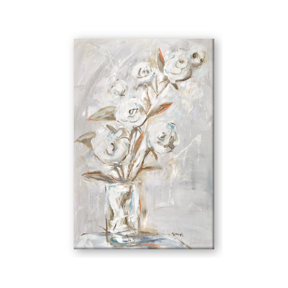 Sketched flowers