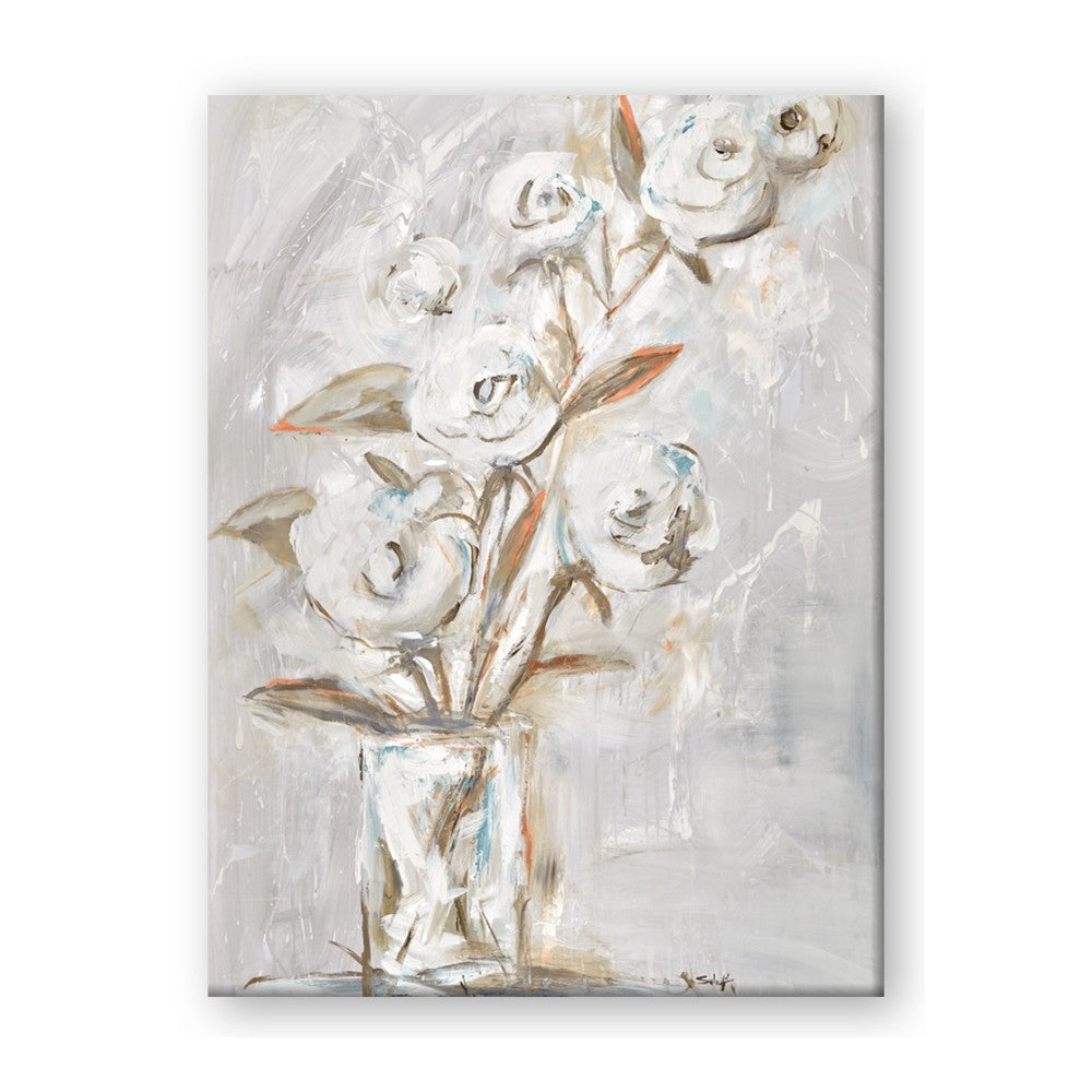 Sketched flowers