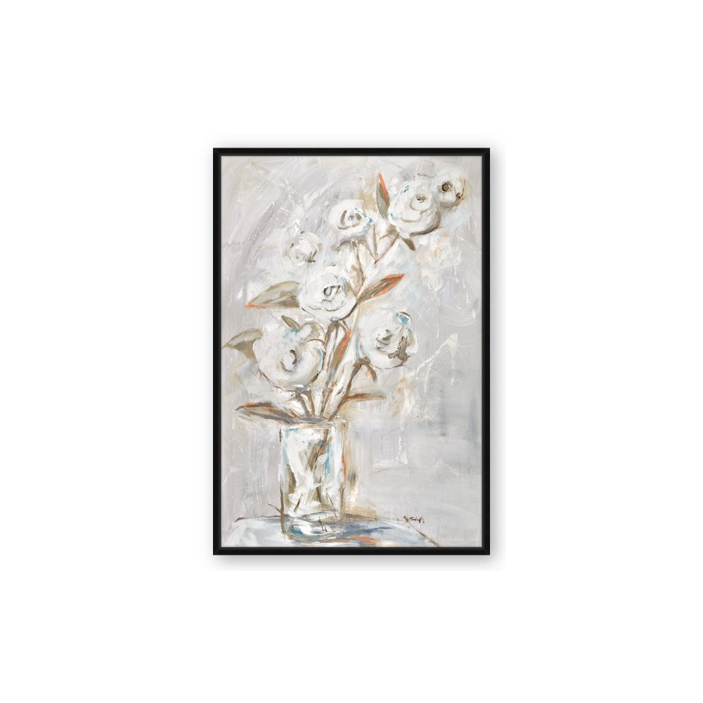 Sketched flowers