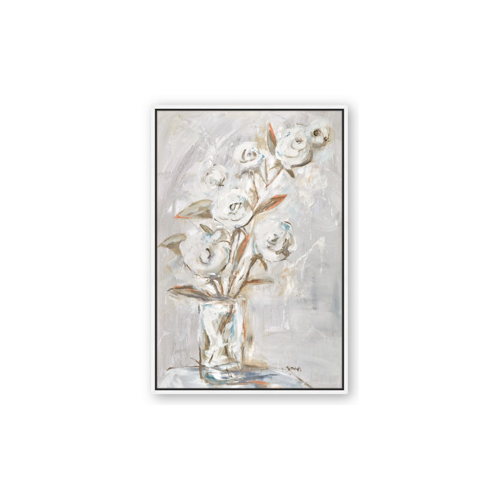 Sketched flowers