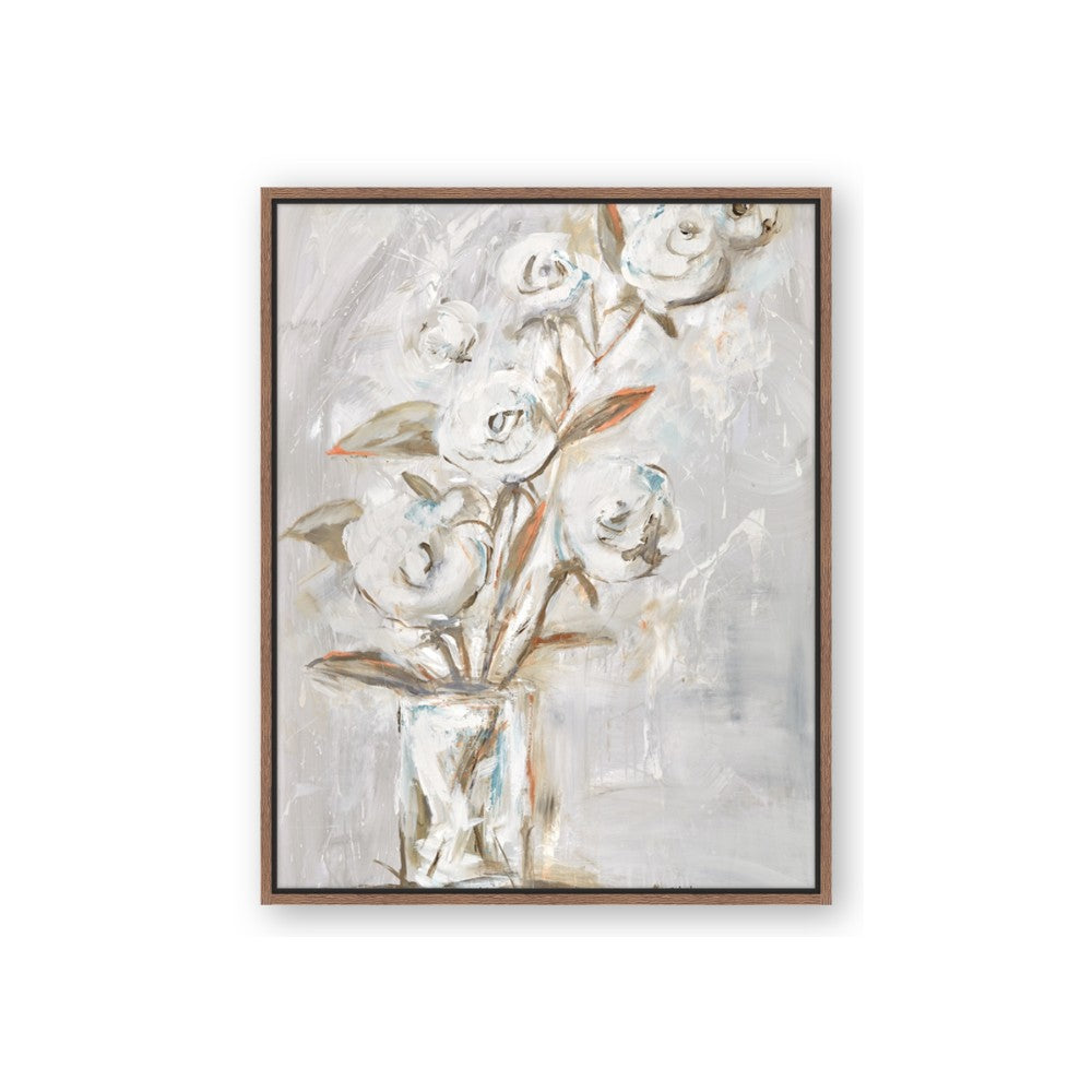 Sketched flowers