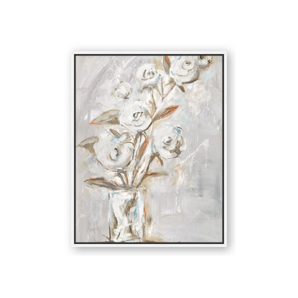 Sketched flowers