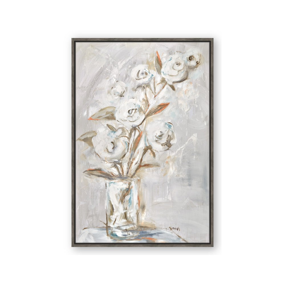 Sketched flowers