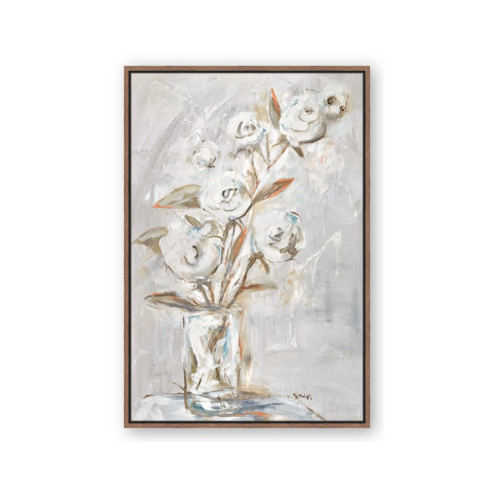 Sketched flowers