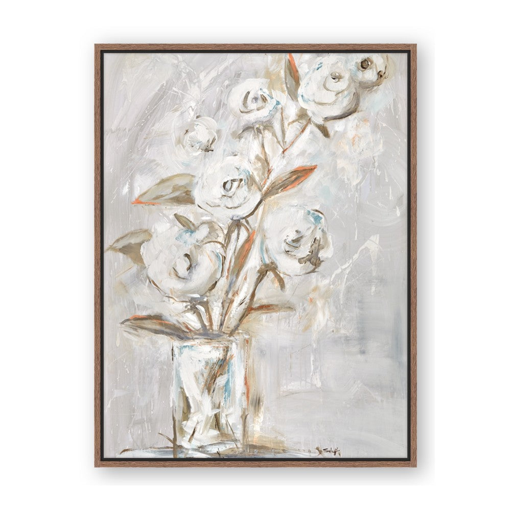 Sketched flowers
