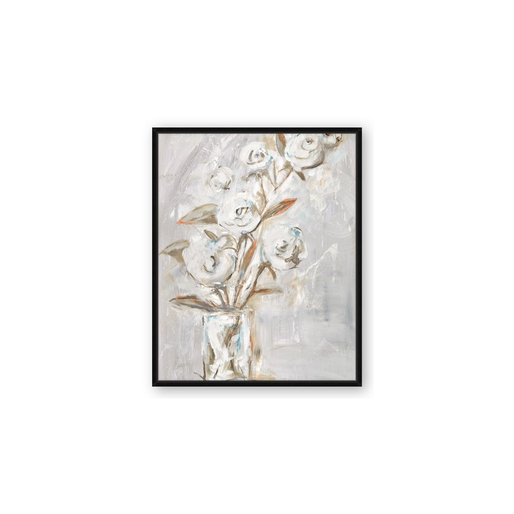 Sketched flowers