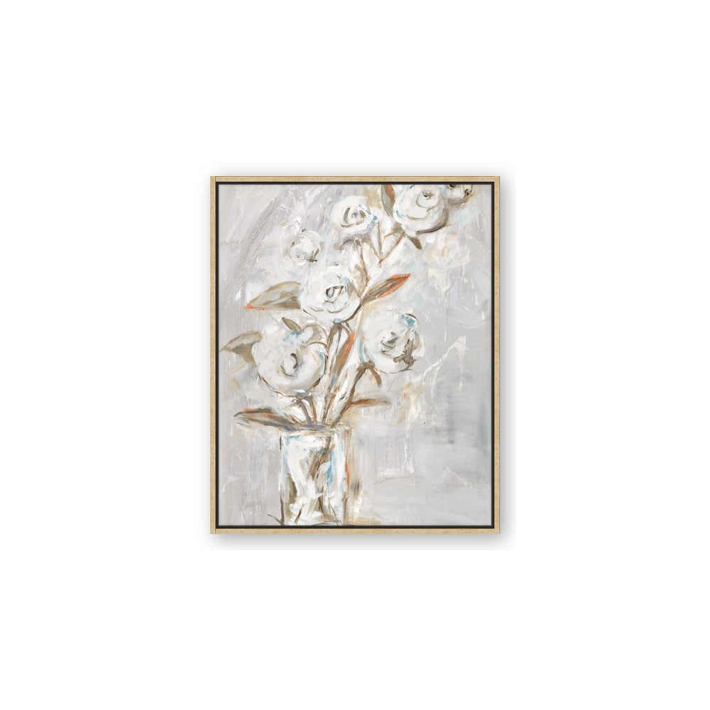 Sketched flowers