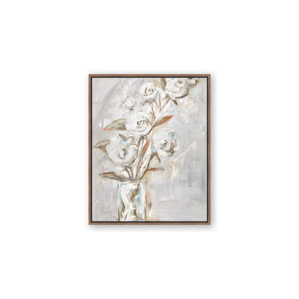 Sketched flowers