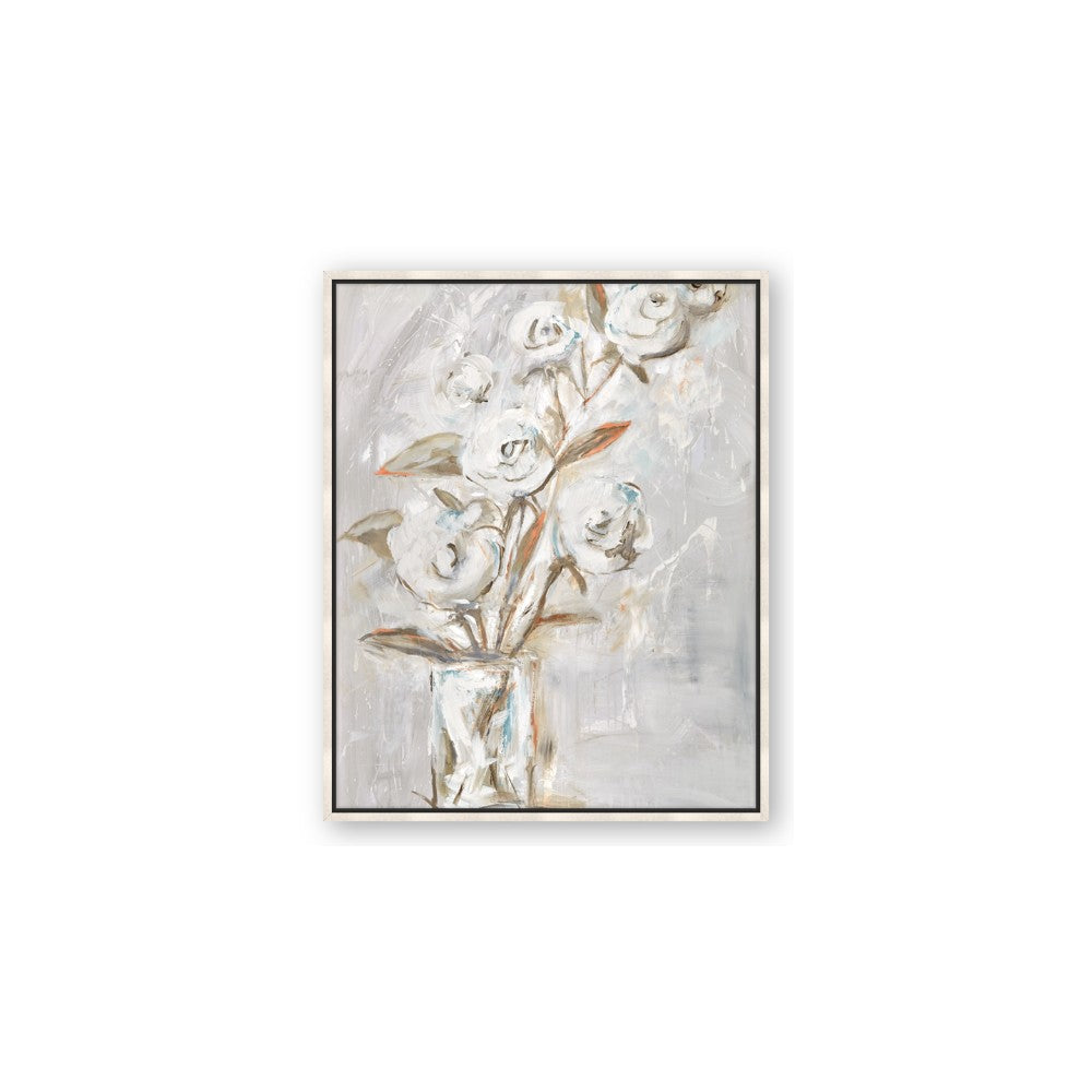 Sketched flowers