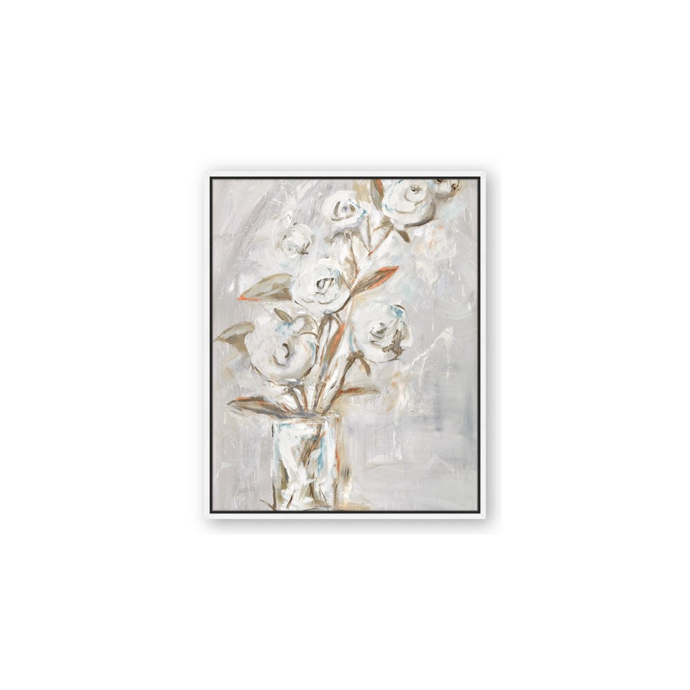 Sketched flowers