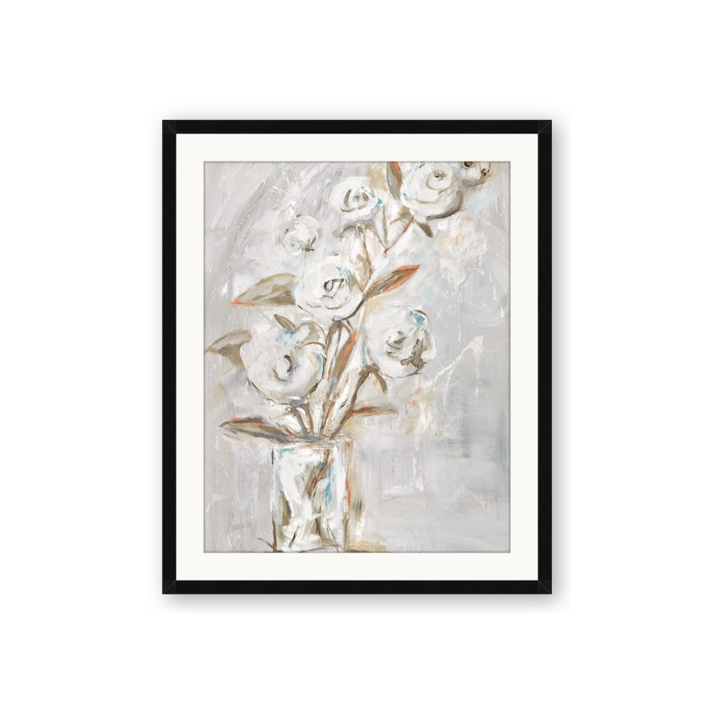 Sketched flowers