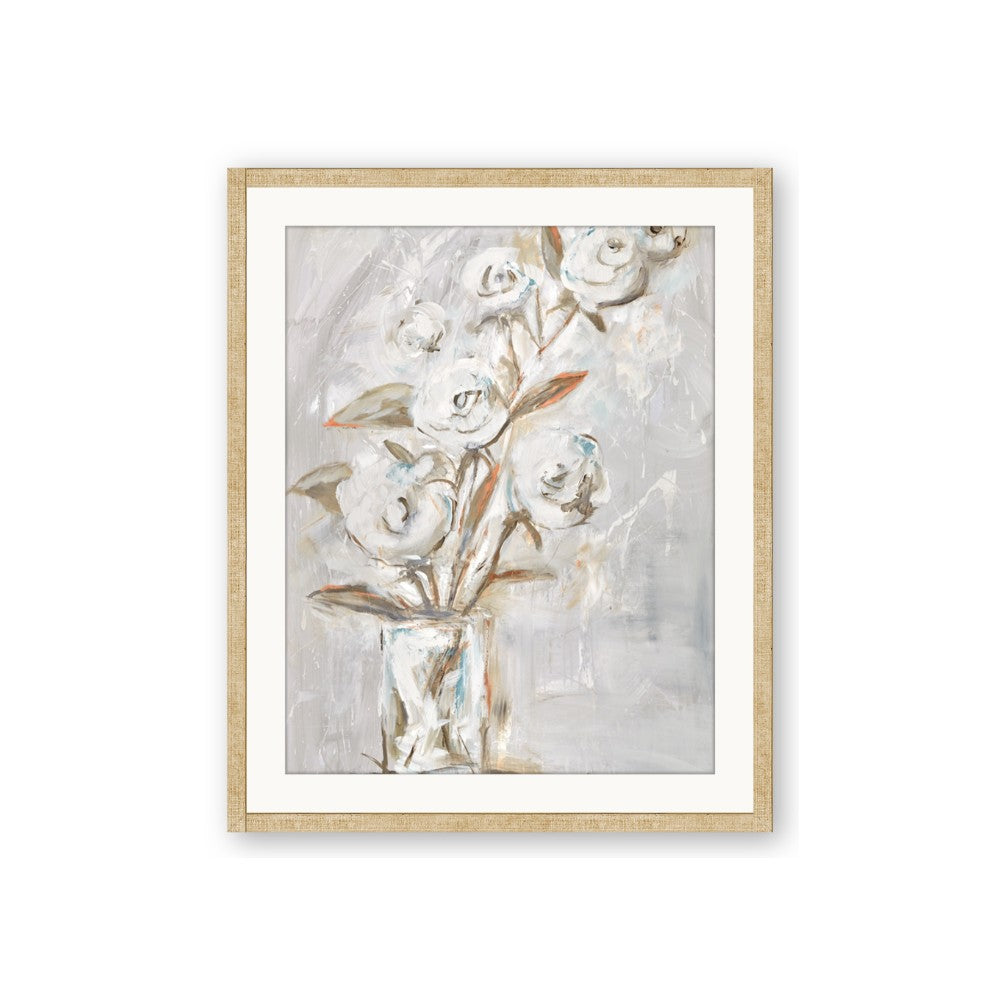 Sketched flowers