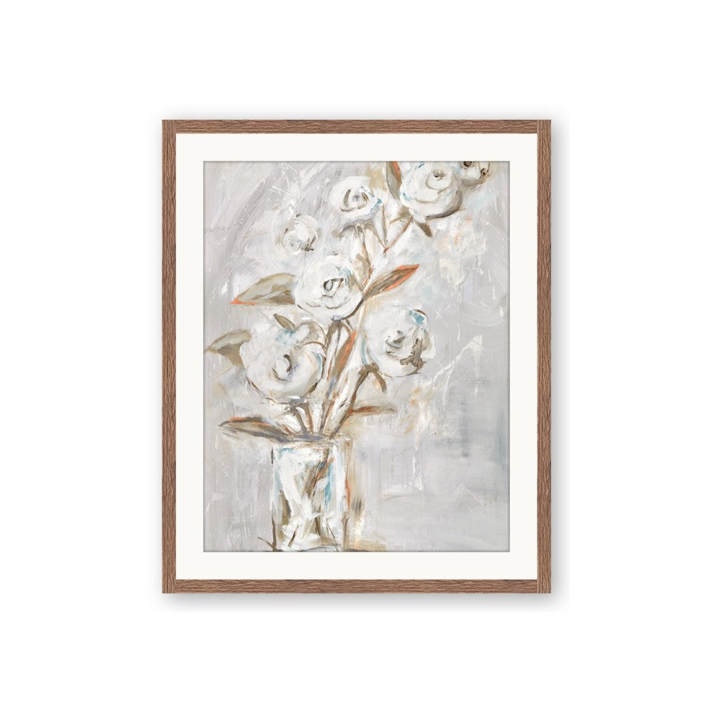 Sketched flowers