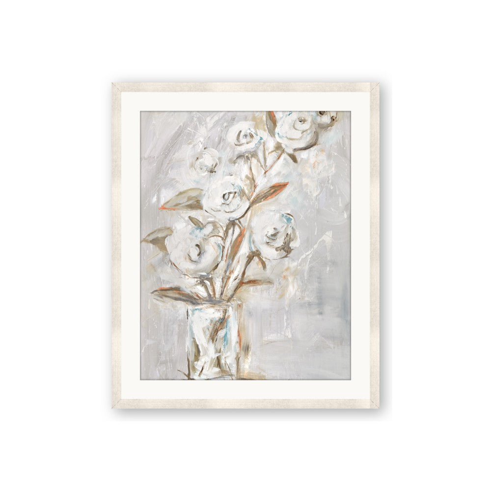Sketched flowers
