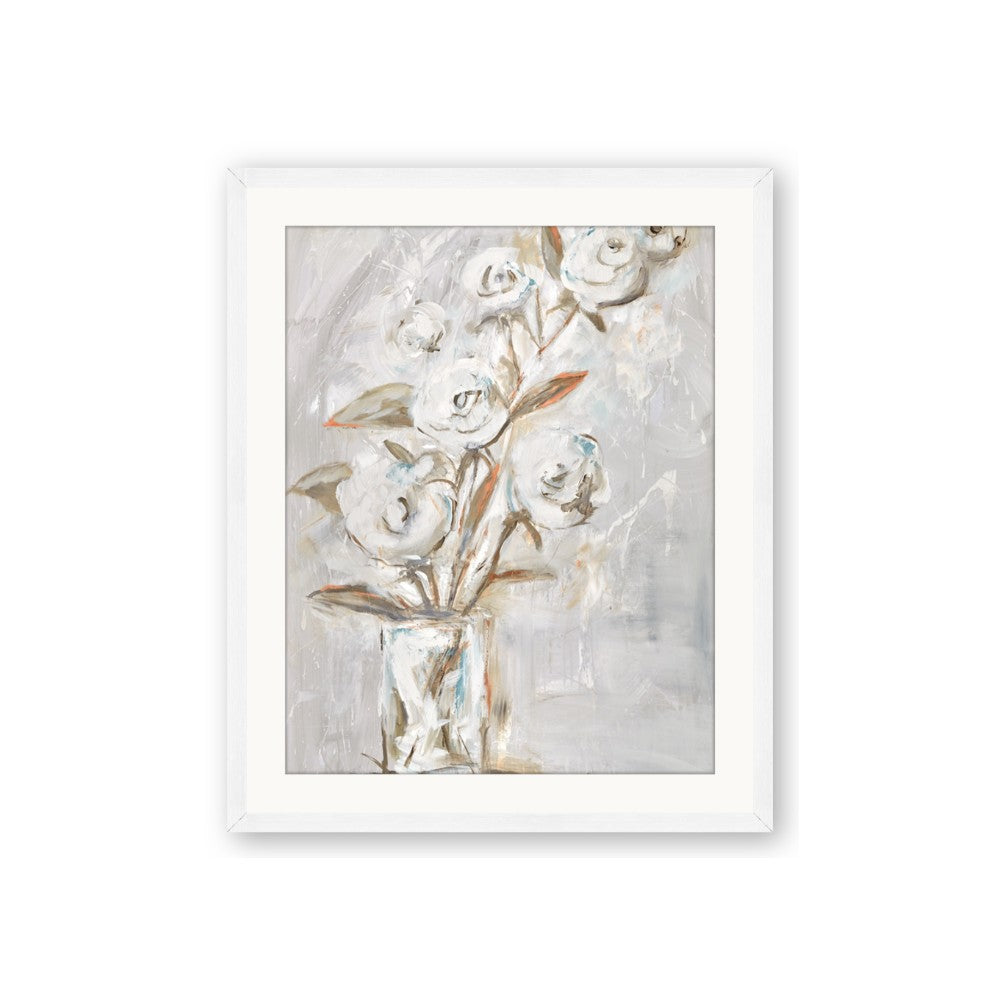 Sketched flowers