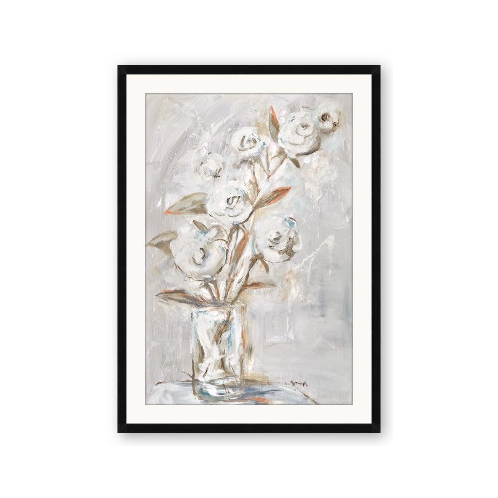 Sketched flowers