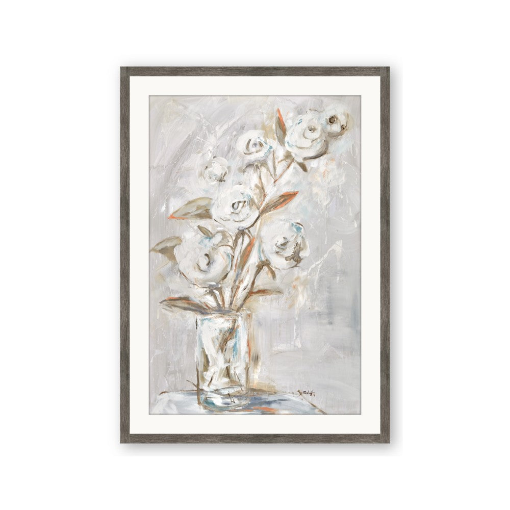Sketched flowers