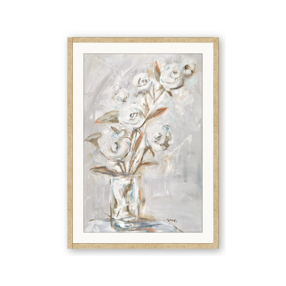 Sketched flowers