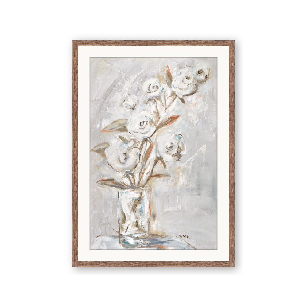 Sketched flowers