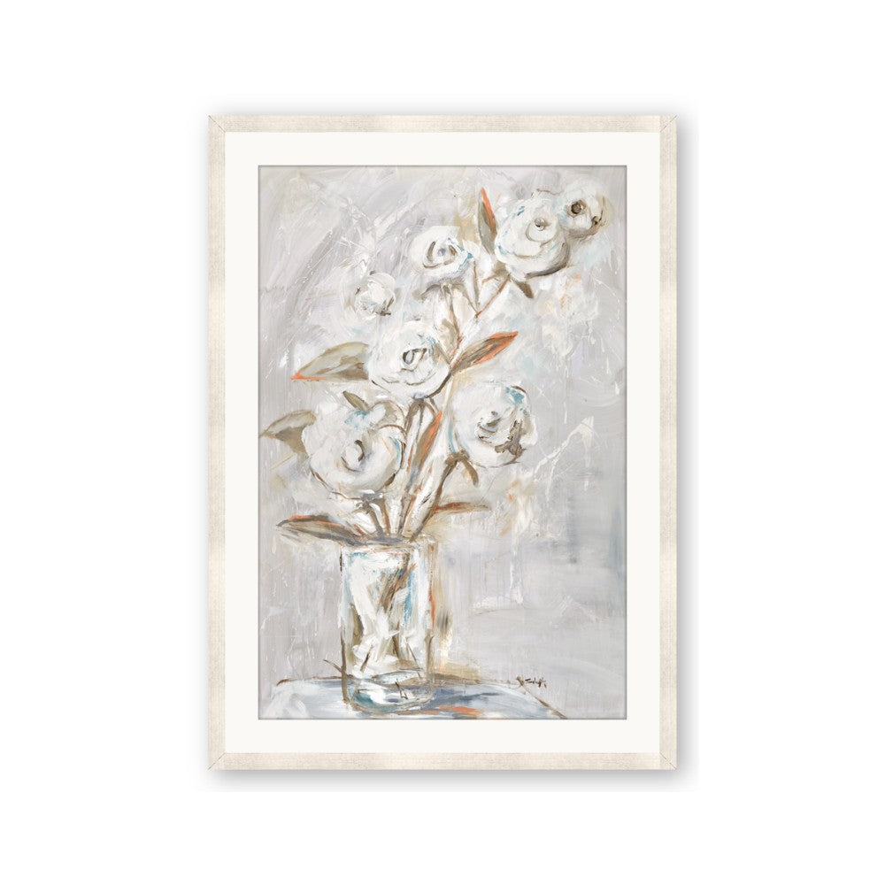 Sketched flowers