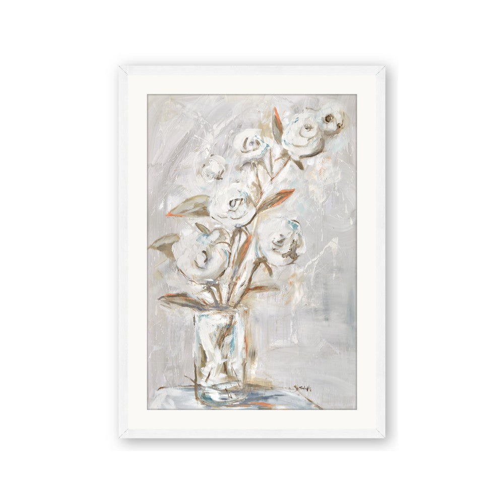 Sketched flowers