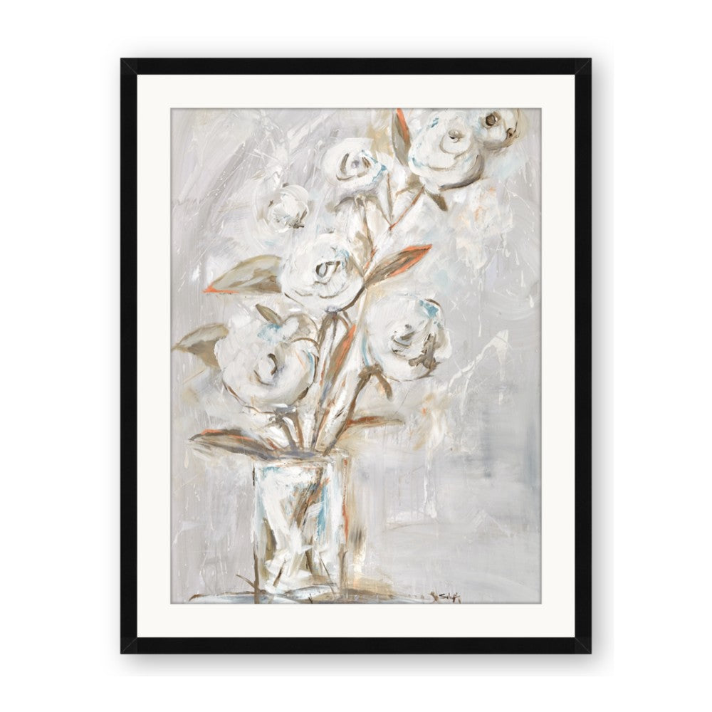 Sketched flowers