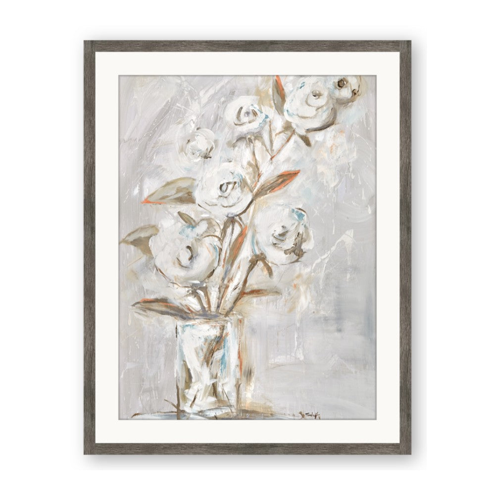 Sketched flowers