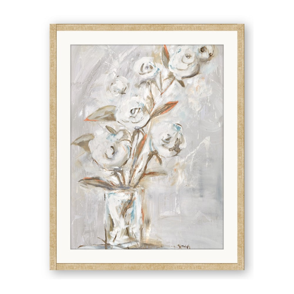 Sketched flowers