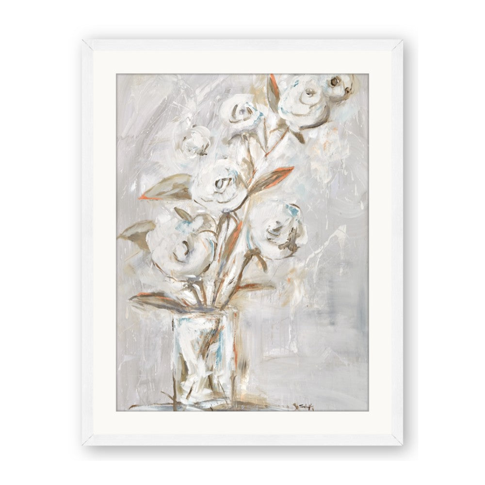 Sketched flowers