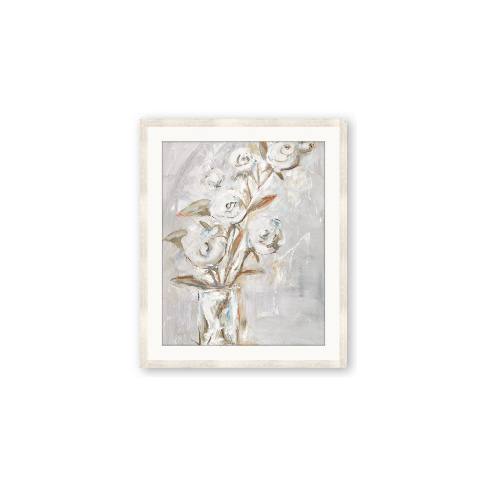Sketched flowers