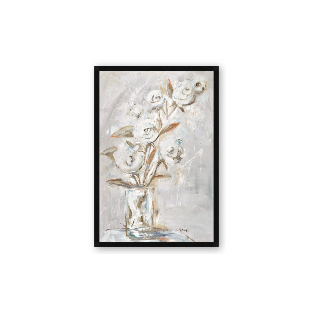 Sketched flowers
