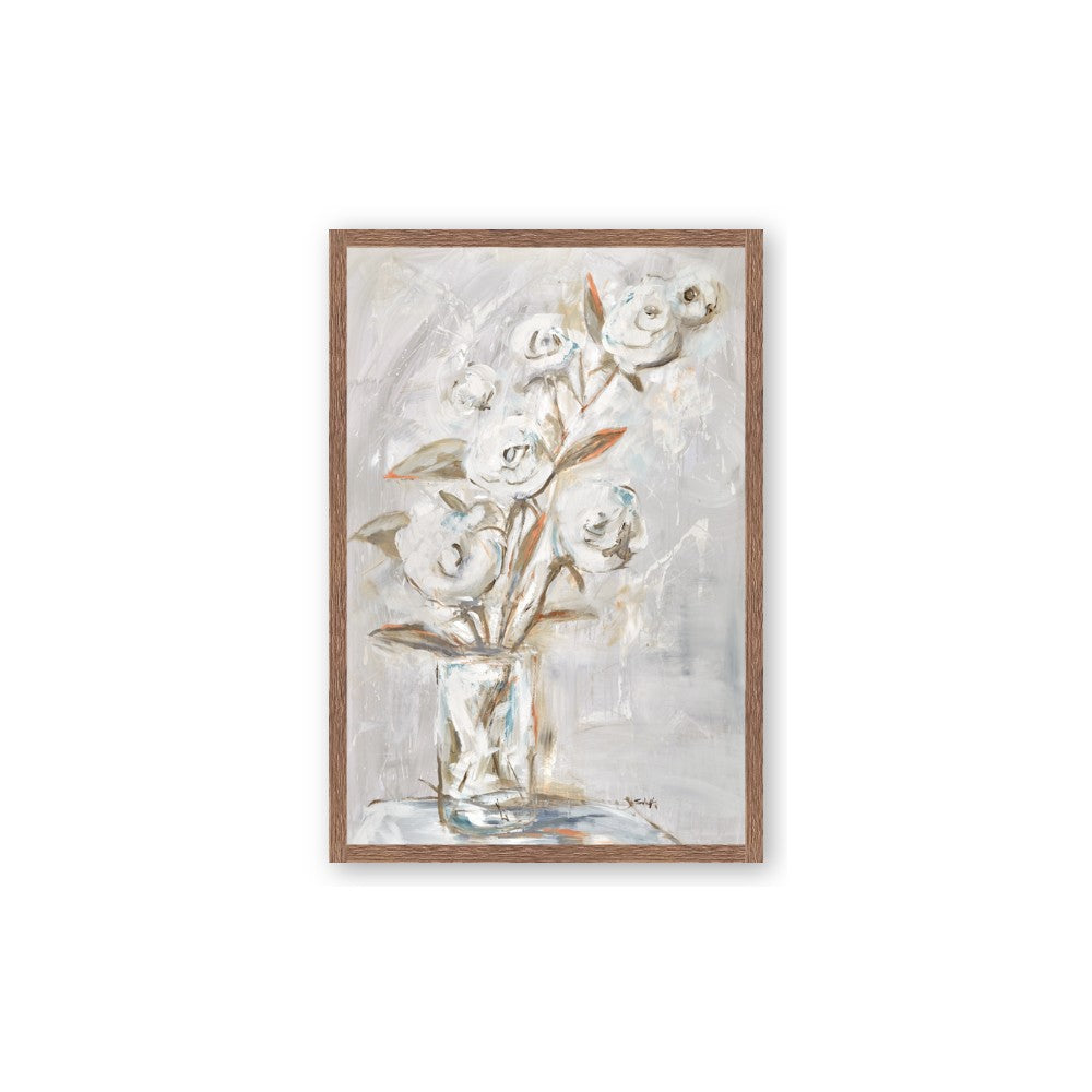 Sketched flowers