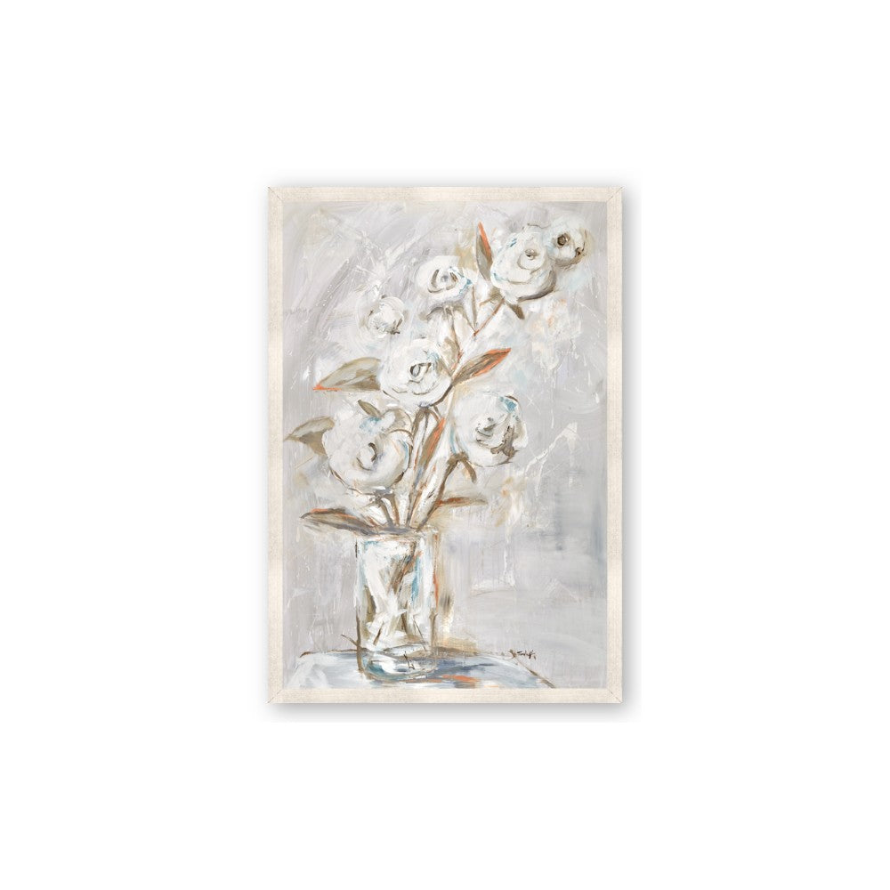 Sketched flowers