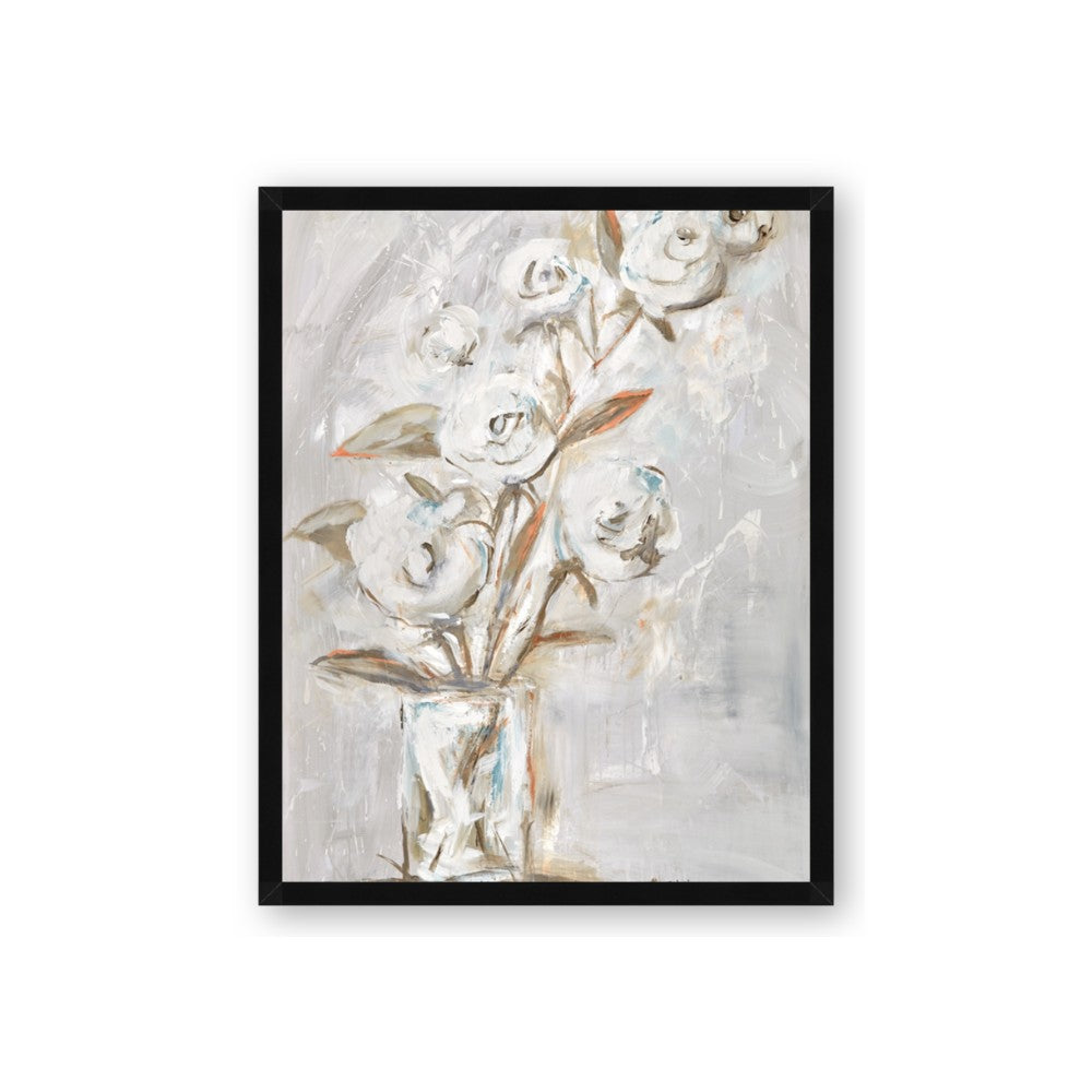 Sketched flowers
