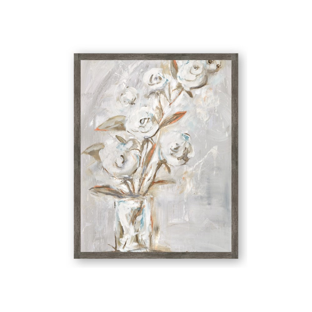 Sketched flowers