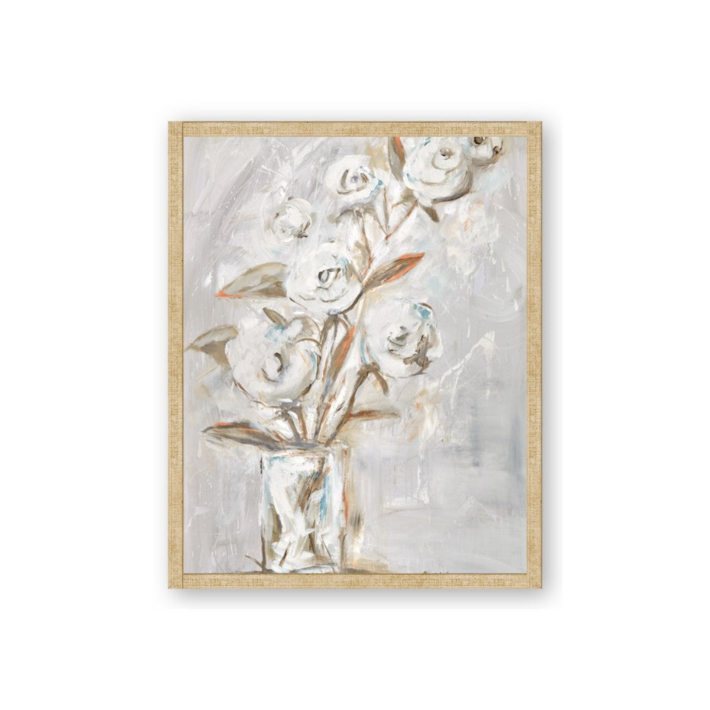 Sketched flowers